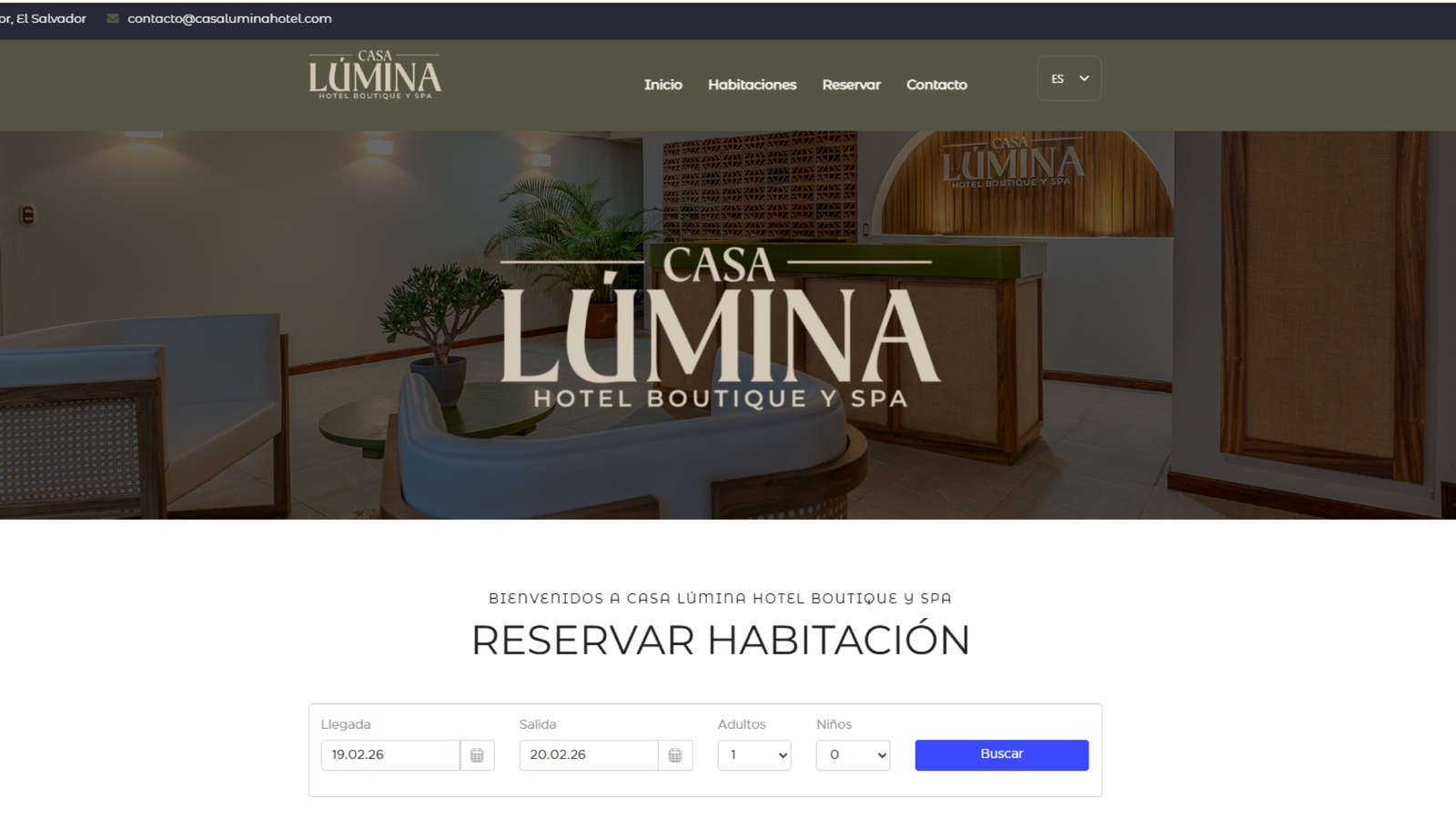 Casa Lumina Hotel