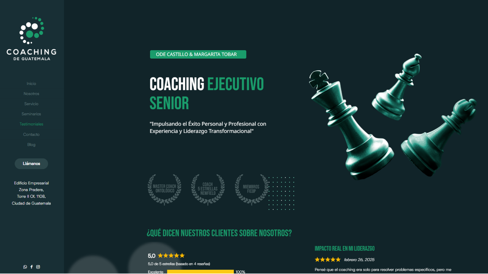 Coaching de Guatemala