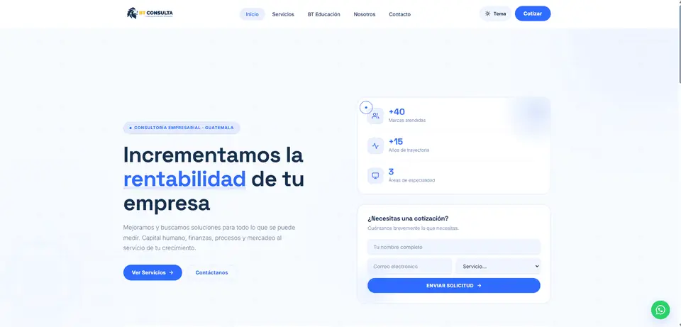 BT Consulta