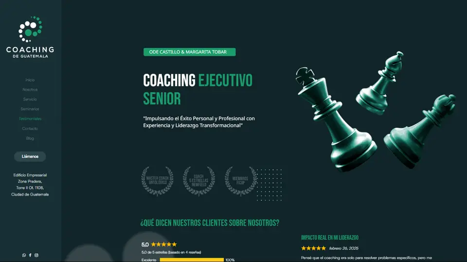 Coaching de Guatemala
