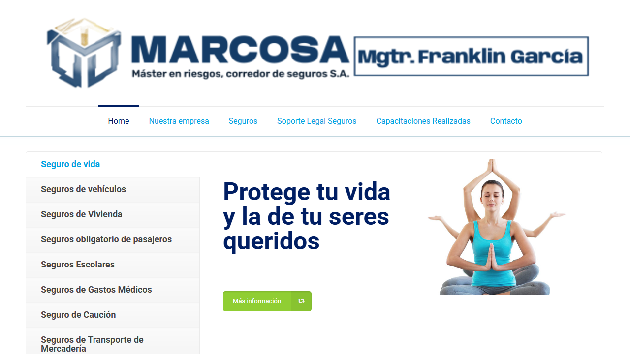 Master en Riesgos