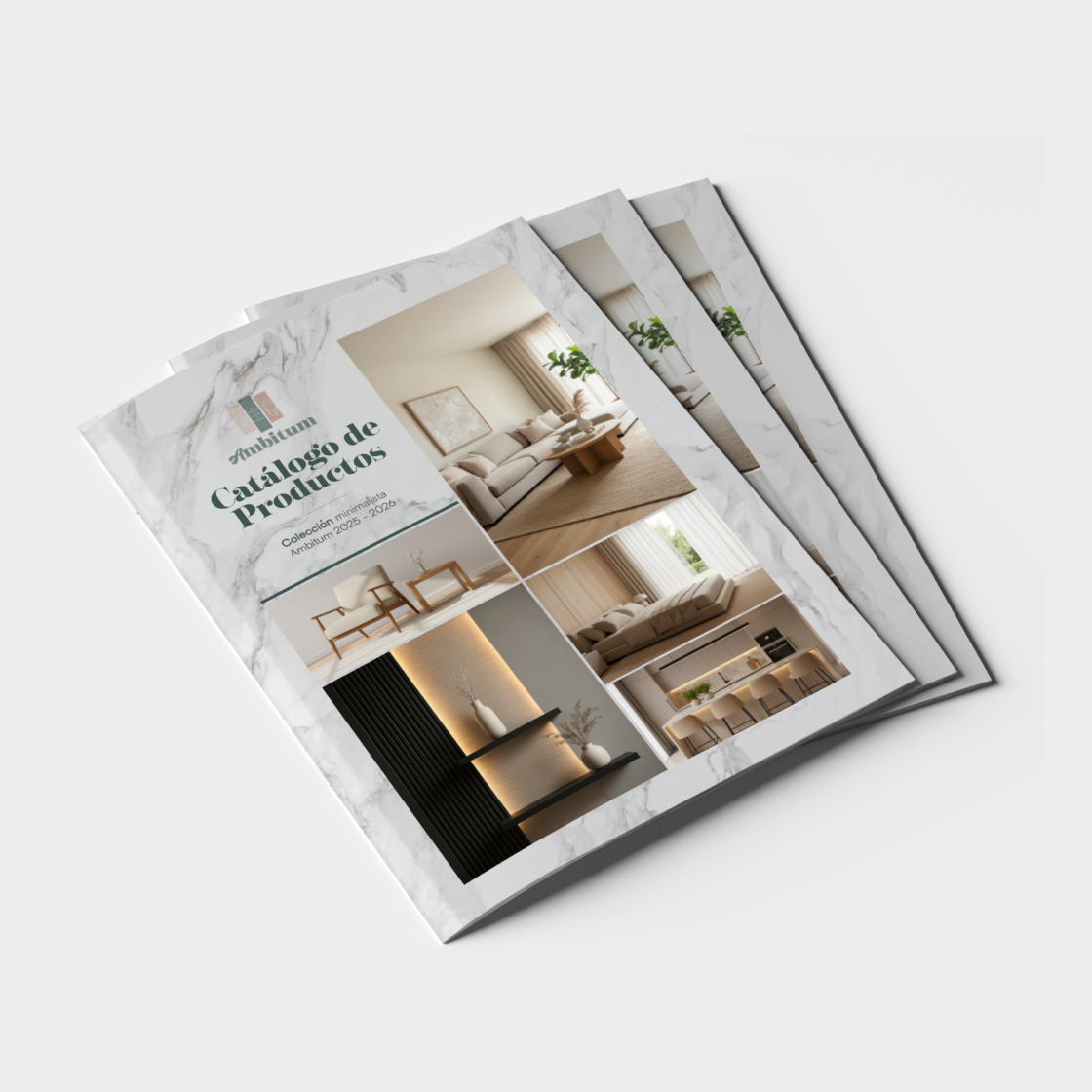 Catálogos & Material para impresión
