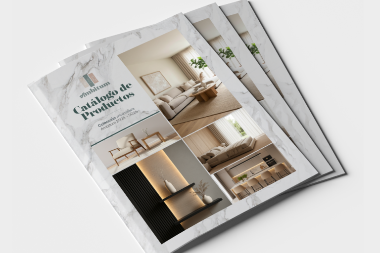 Catálogos & Material para impresión