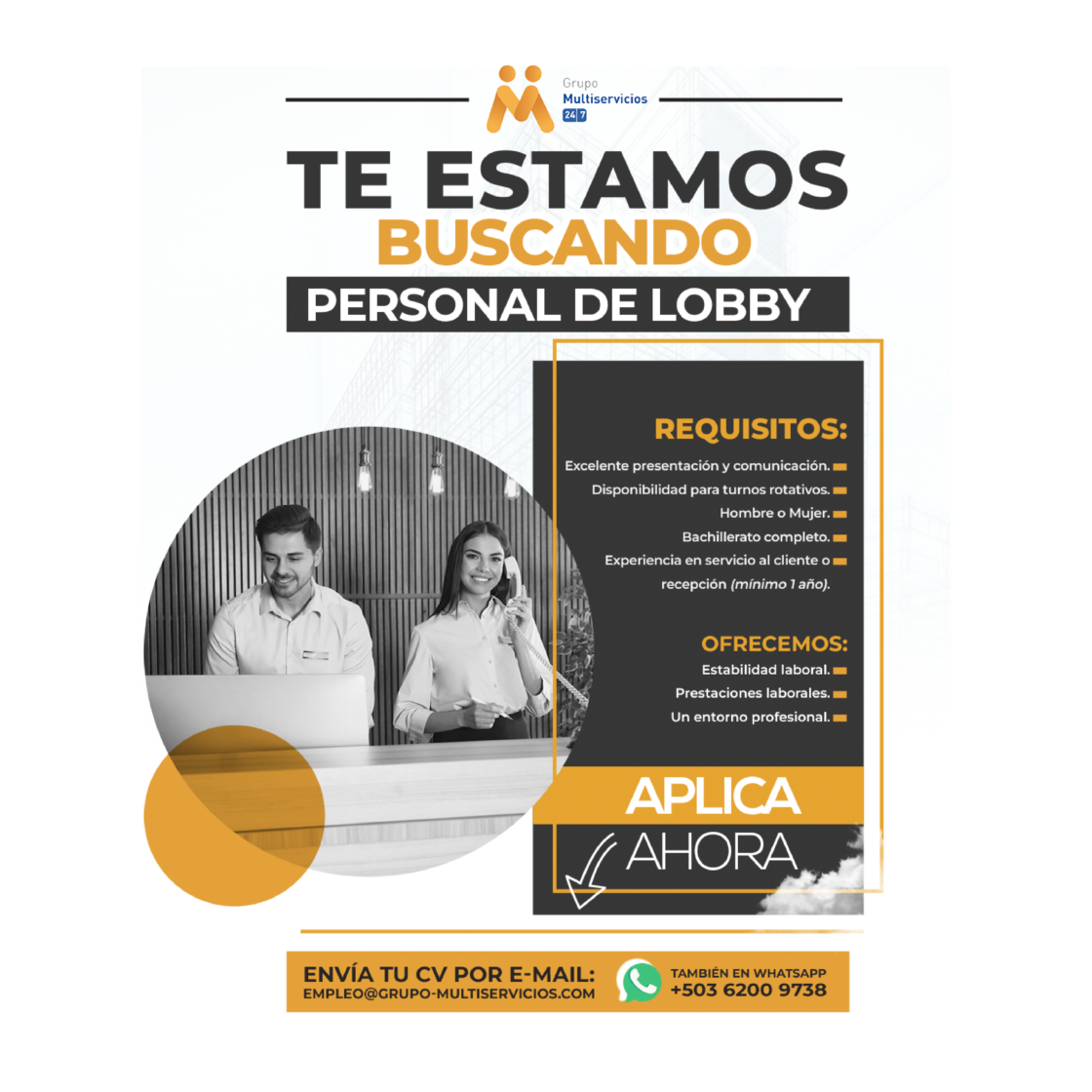 Obtención de Perfiles para Plazas Laborales (RRHH + Ads)